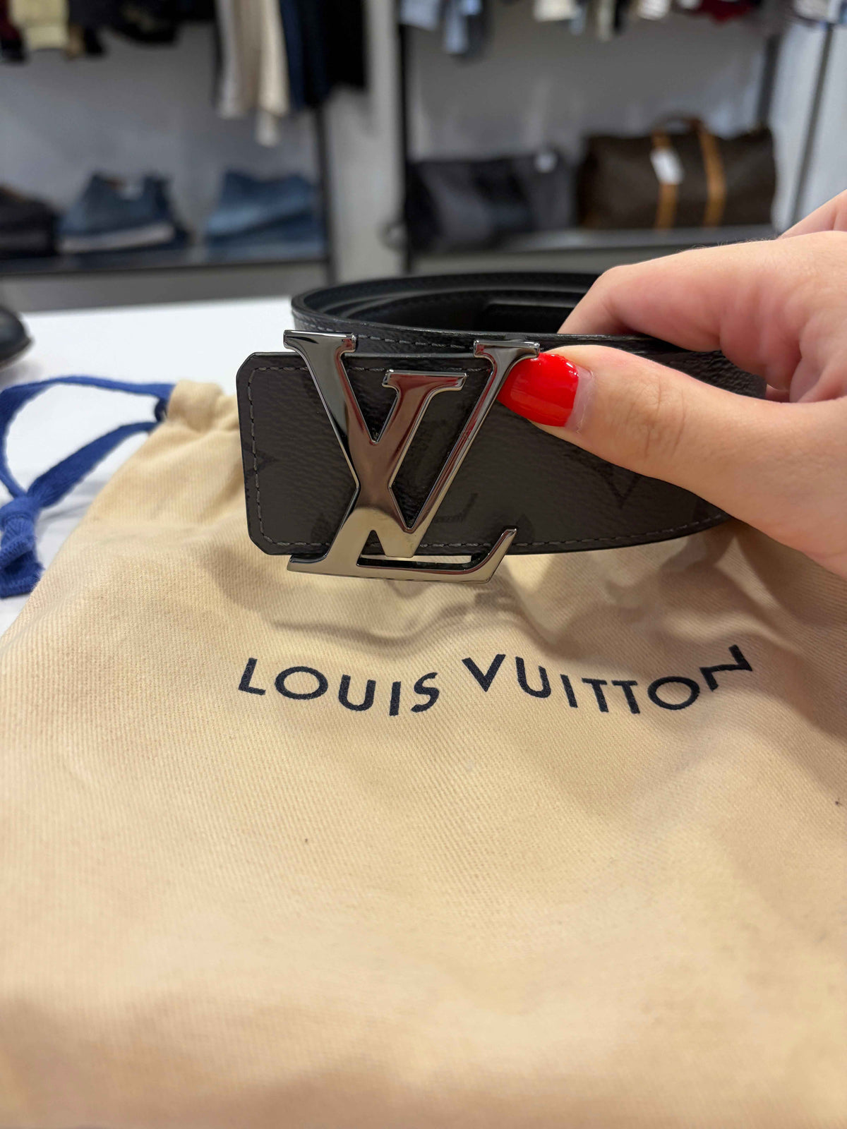Cinturón Louis Vuitton