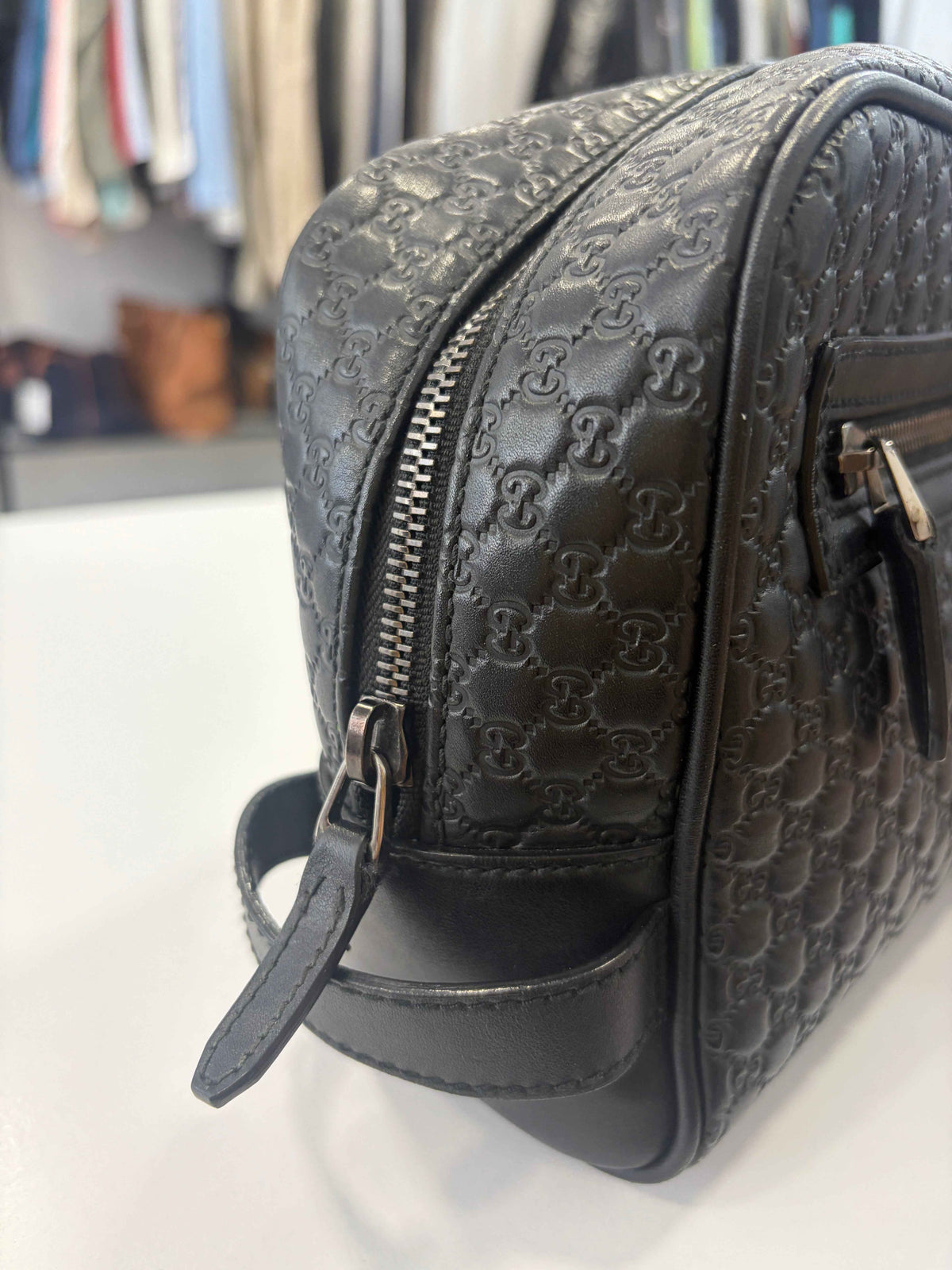 Bolso de Mano Gucci Guccissimo
