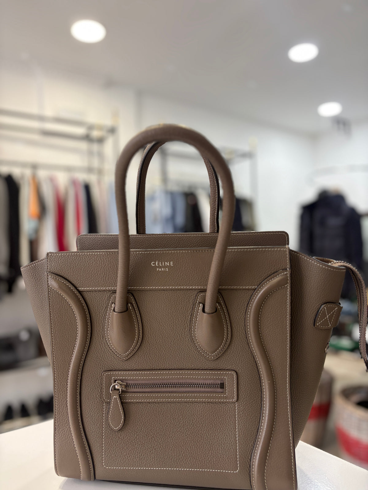Bolso Céline Cabas Luggage