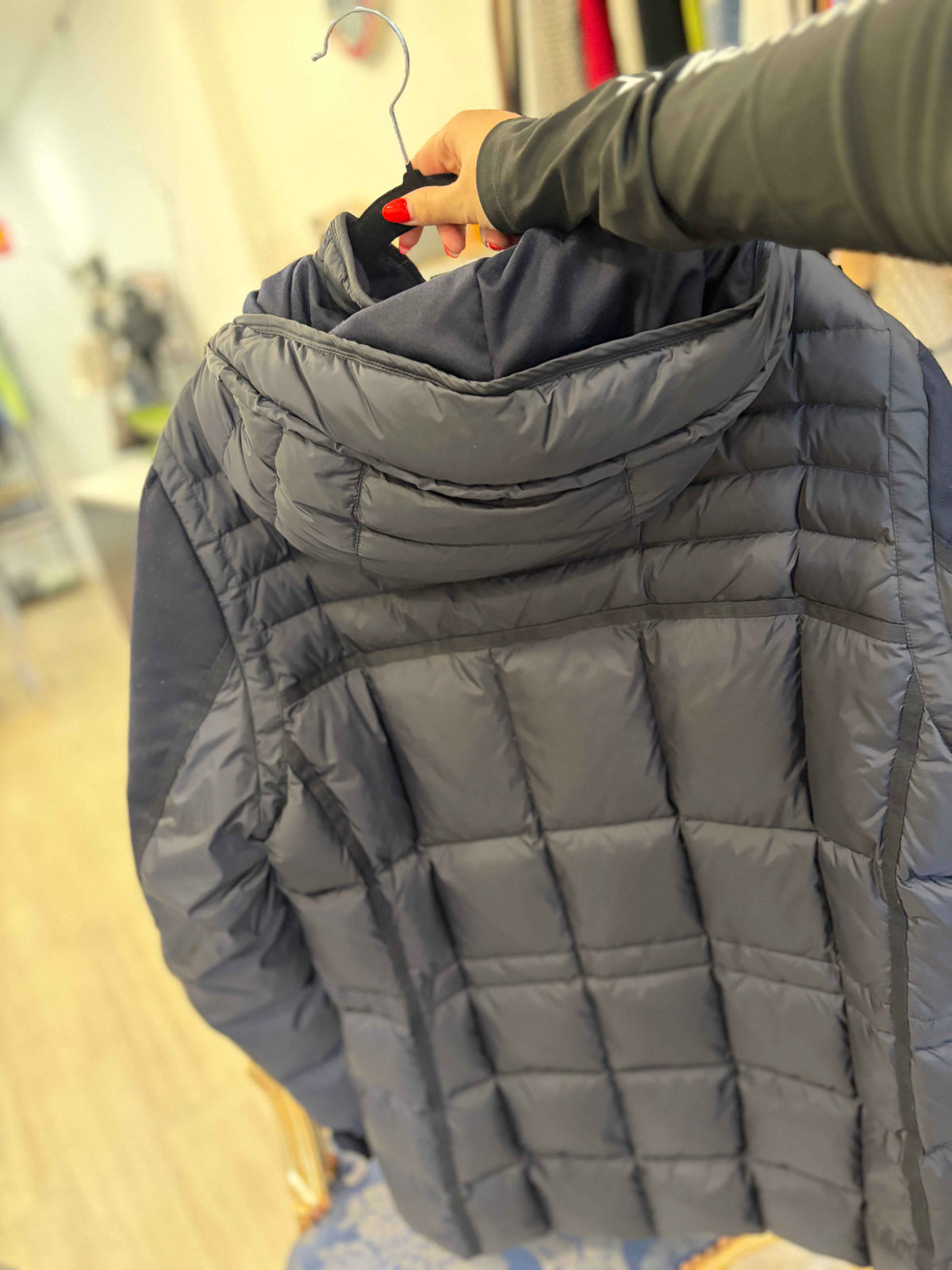 Plumífero Moncler Azul Marino