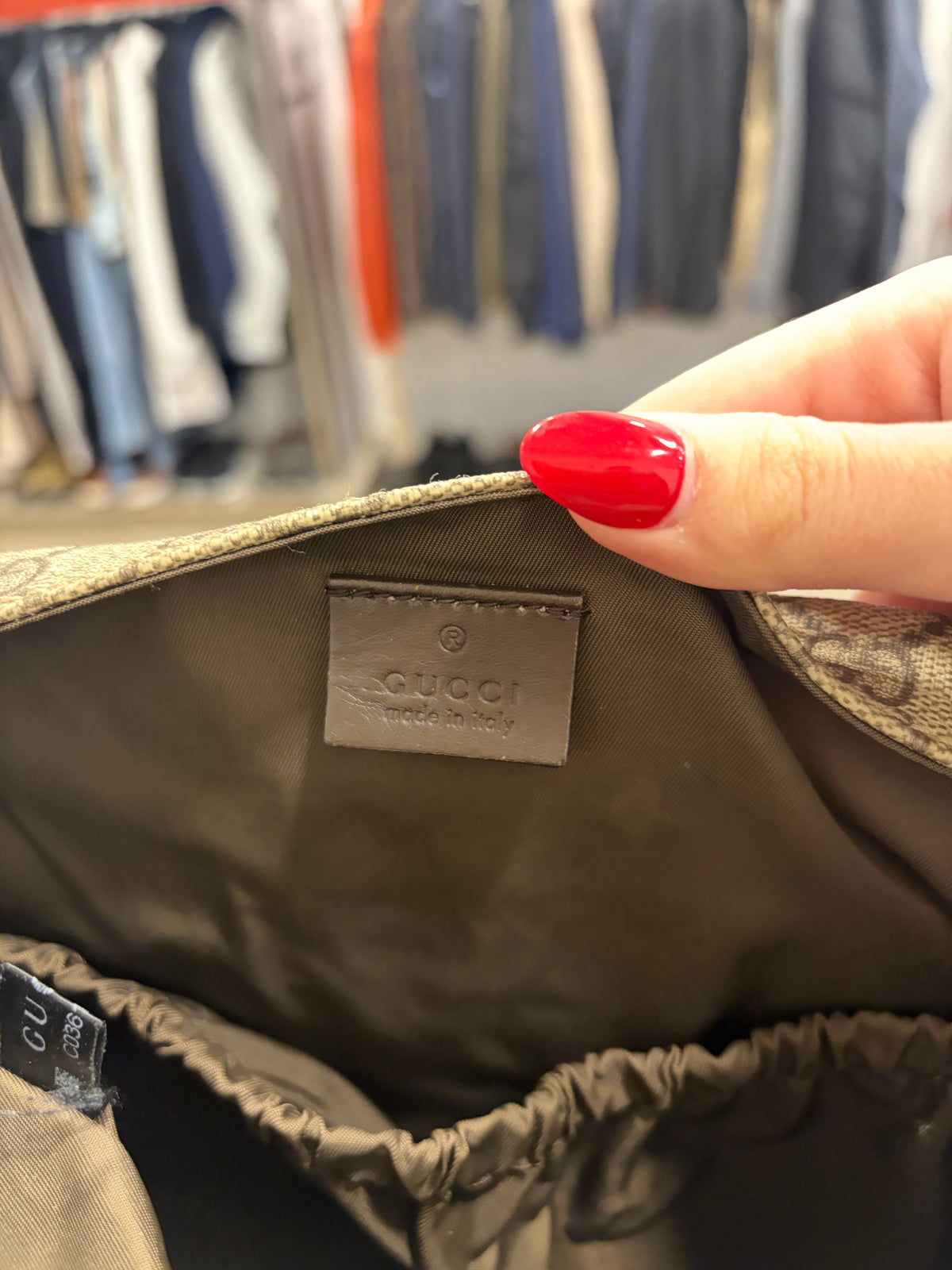 Bolso Gucci GG Viaje
