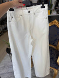 Pantalón Blanco Wide Leg Soeur