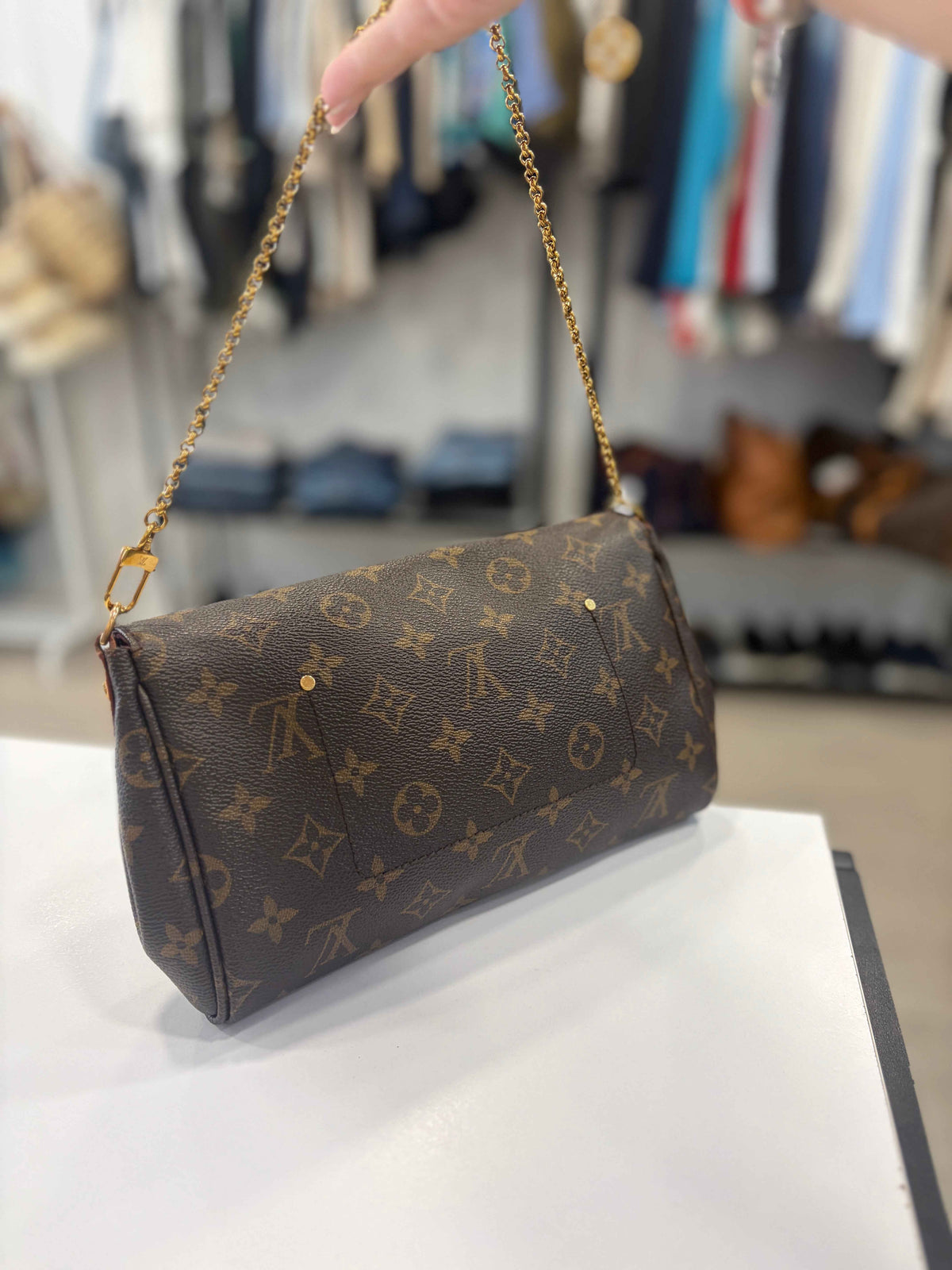Bolso Louis Vuitton Pochette Favorite PM Monogram