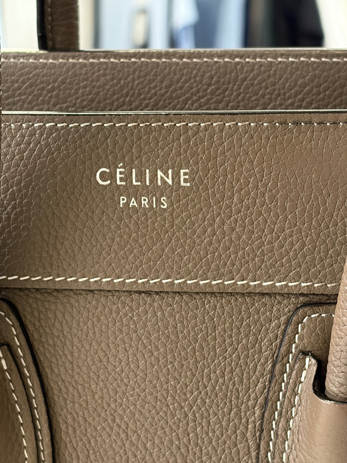 Bolso Céline Cabas Luggage