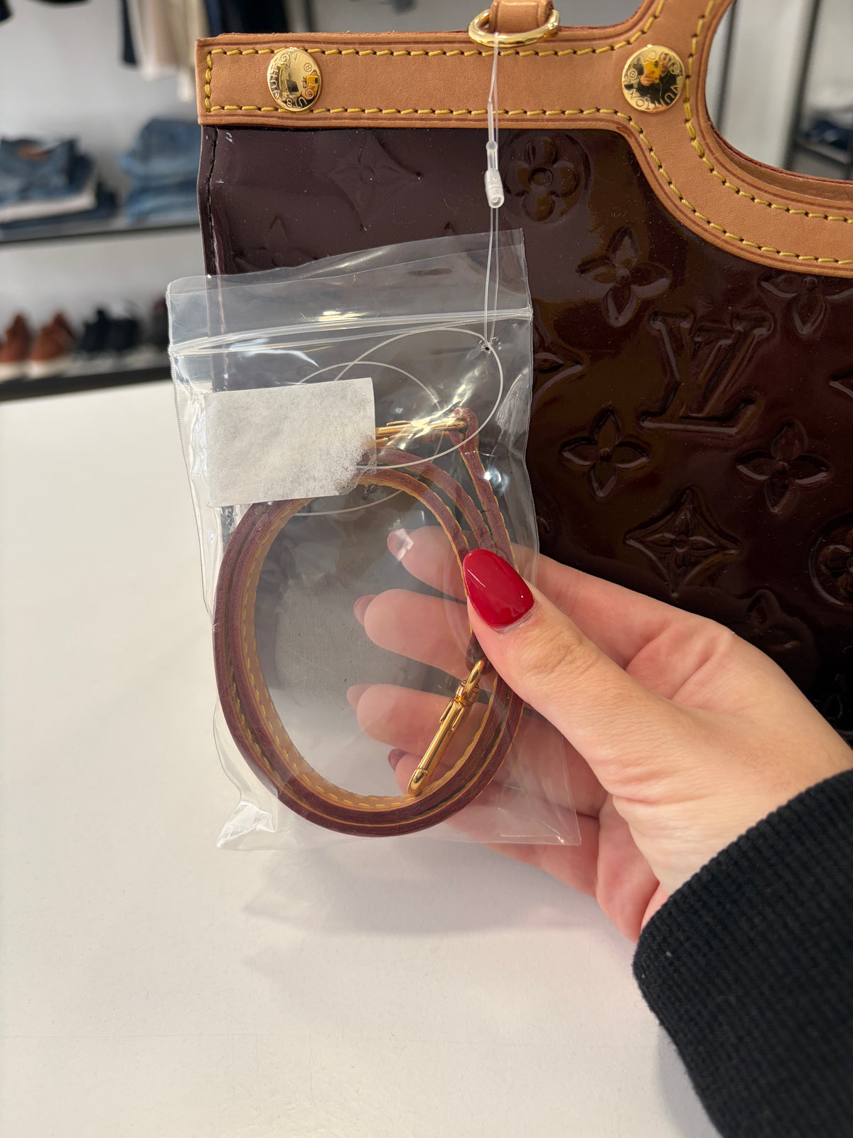 Bolso Louis Vuitton Vernis Roxbury