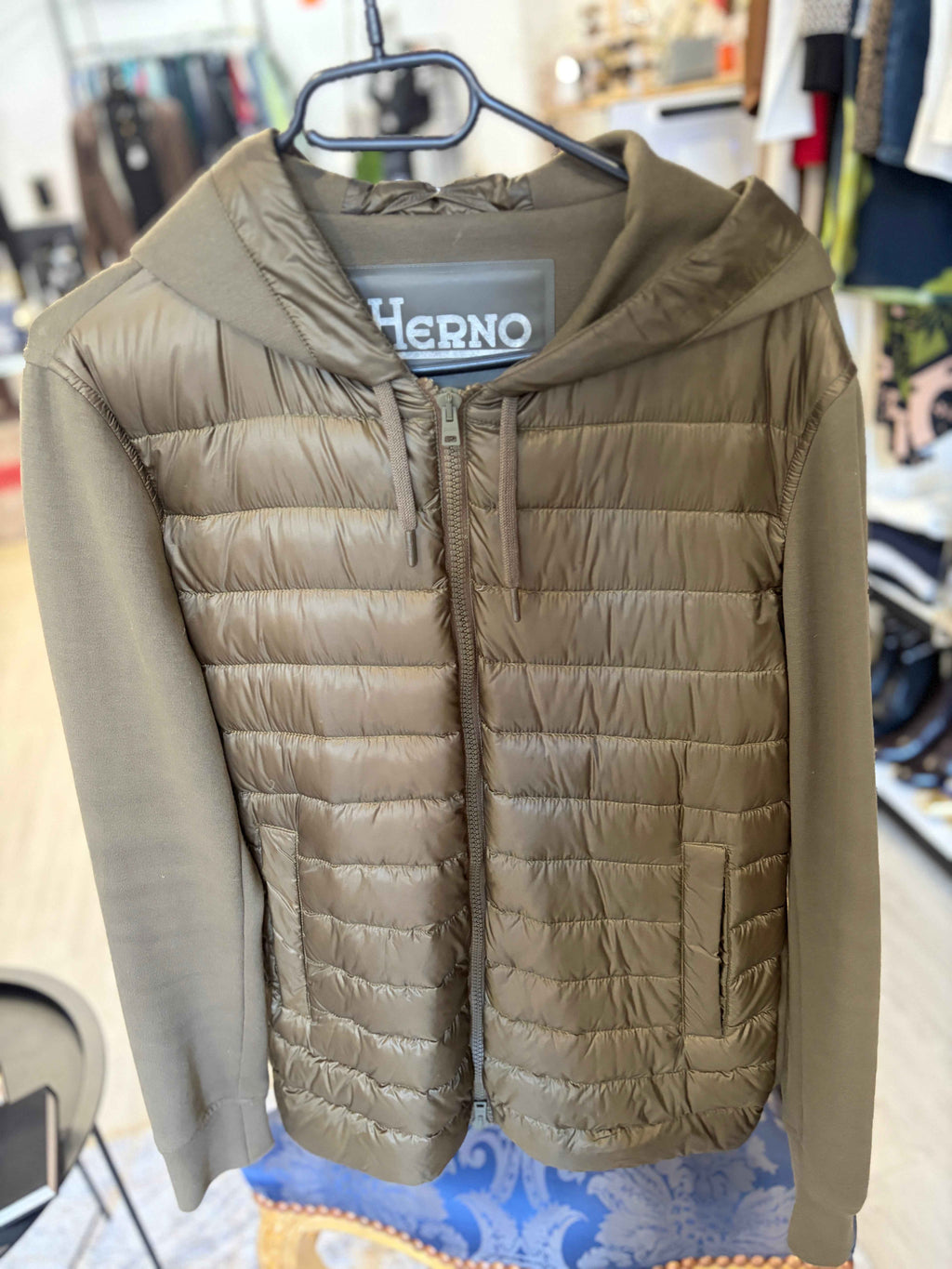 Chaqueta Verde Herno