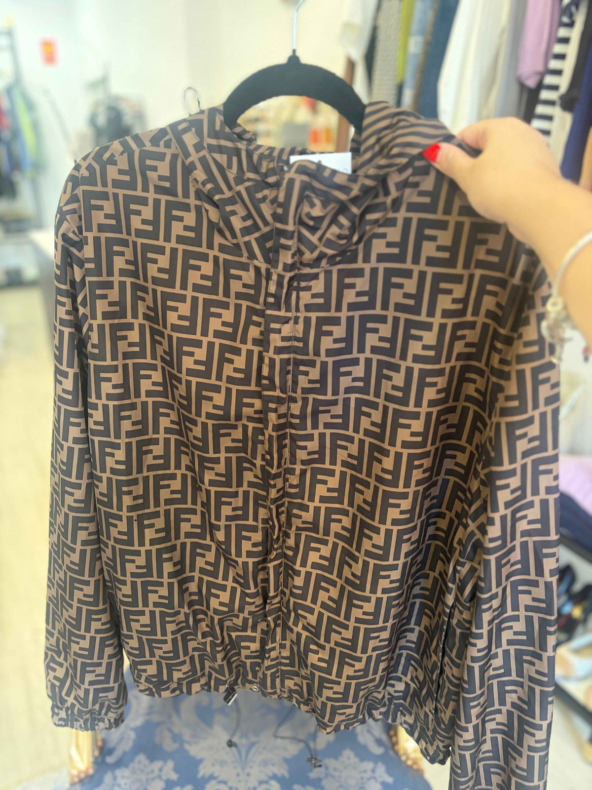 Cortavientos Fendi Reversible
