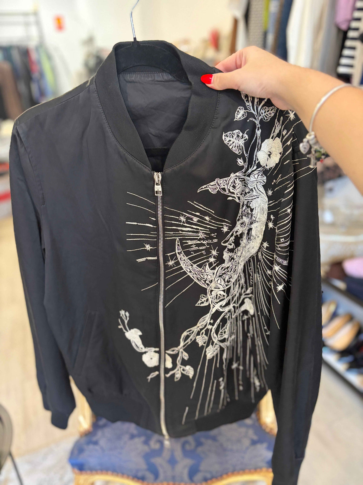 Bomber Alexander McQueen