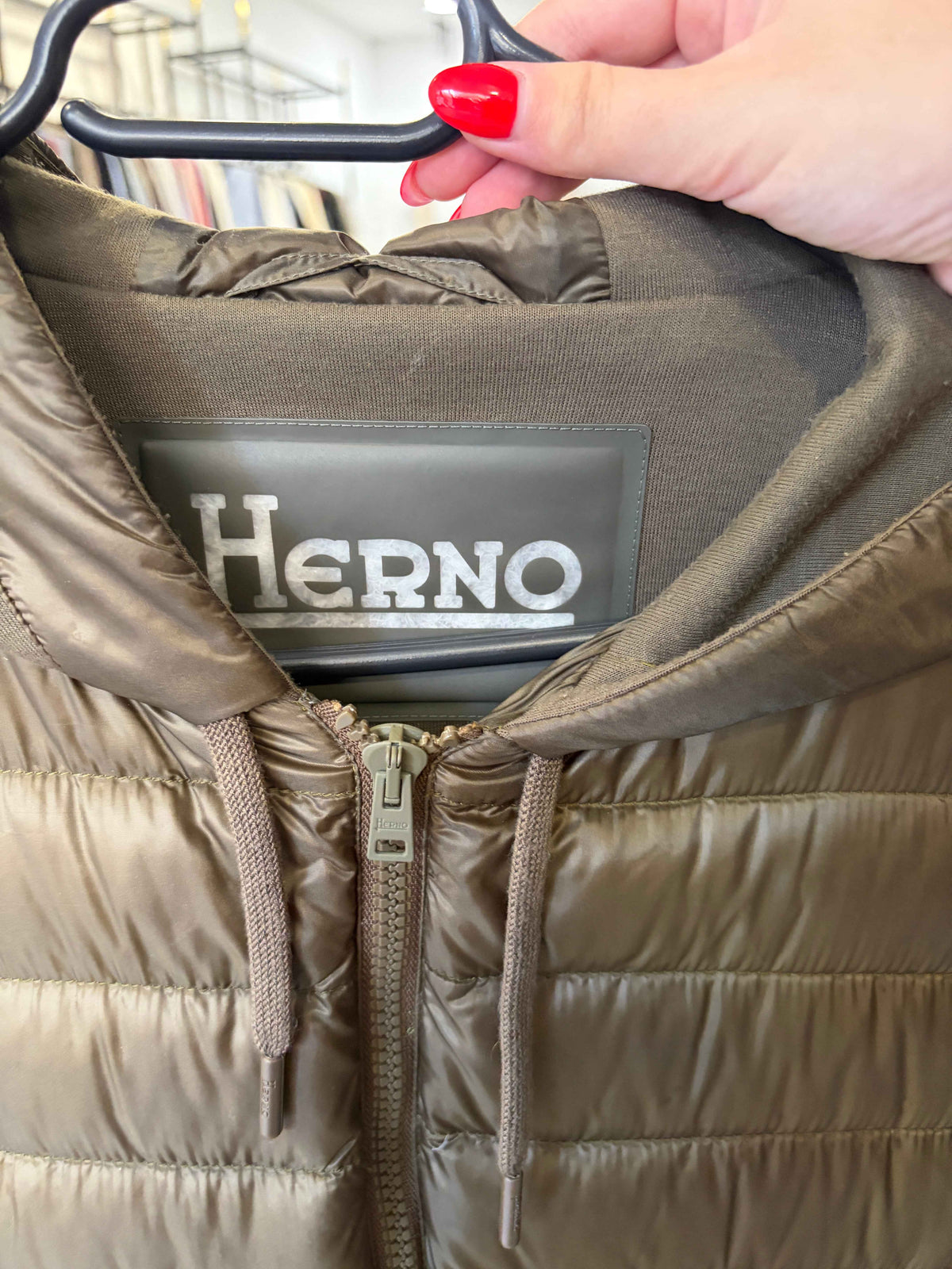 Chaqueta Verde Herno
