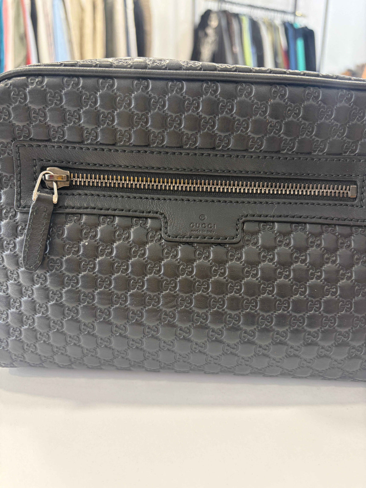 Bolso de Mano Gucci Guccissimo