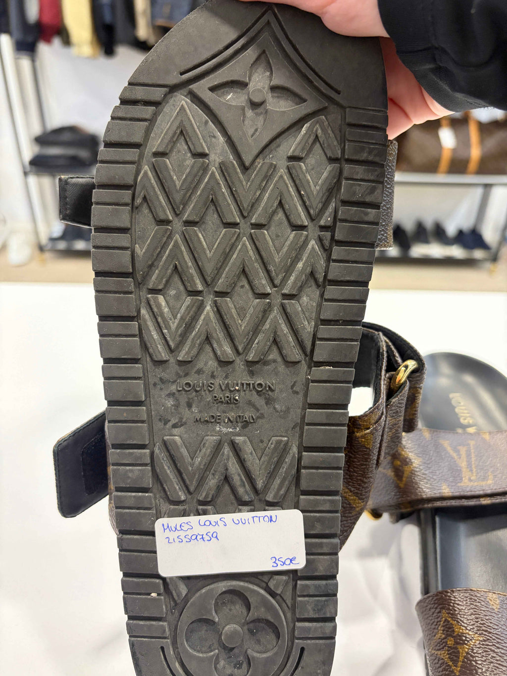 Mules Louis Vuitton