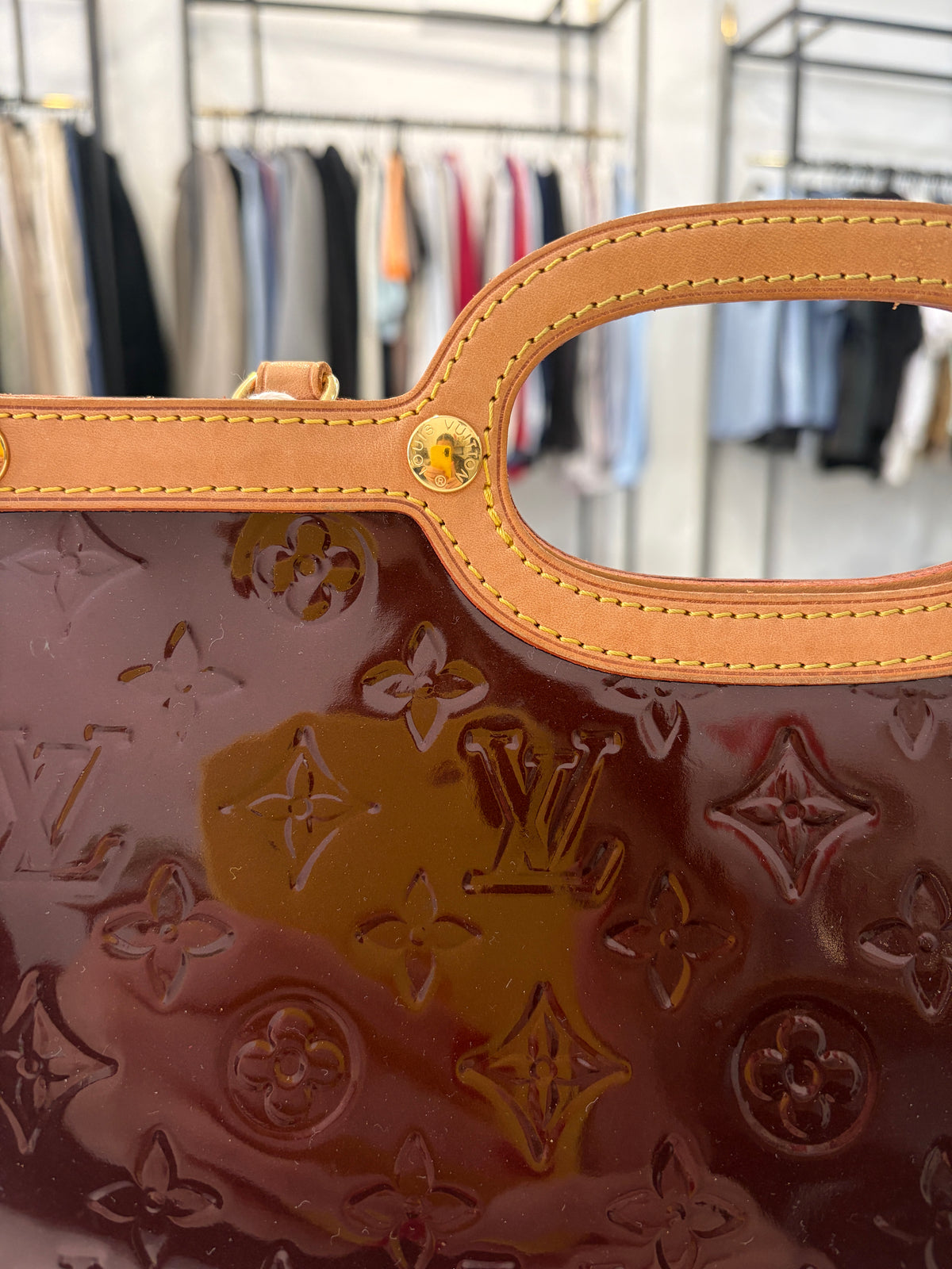 Bolso Louis Vuitton Vernis Roxbury
