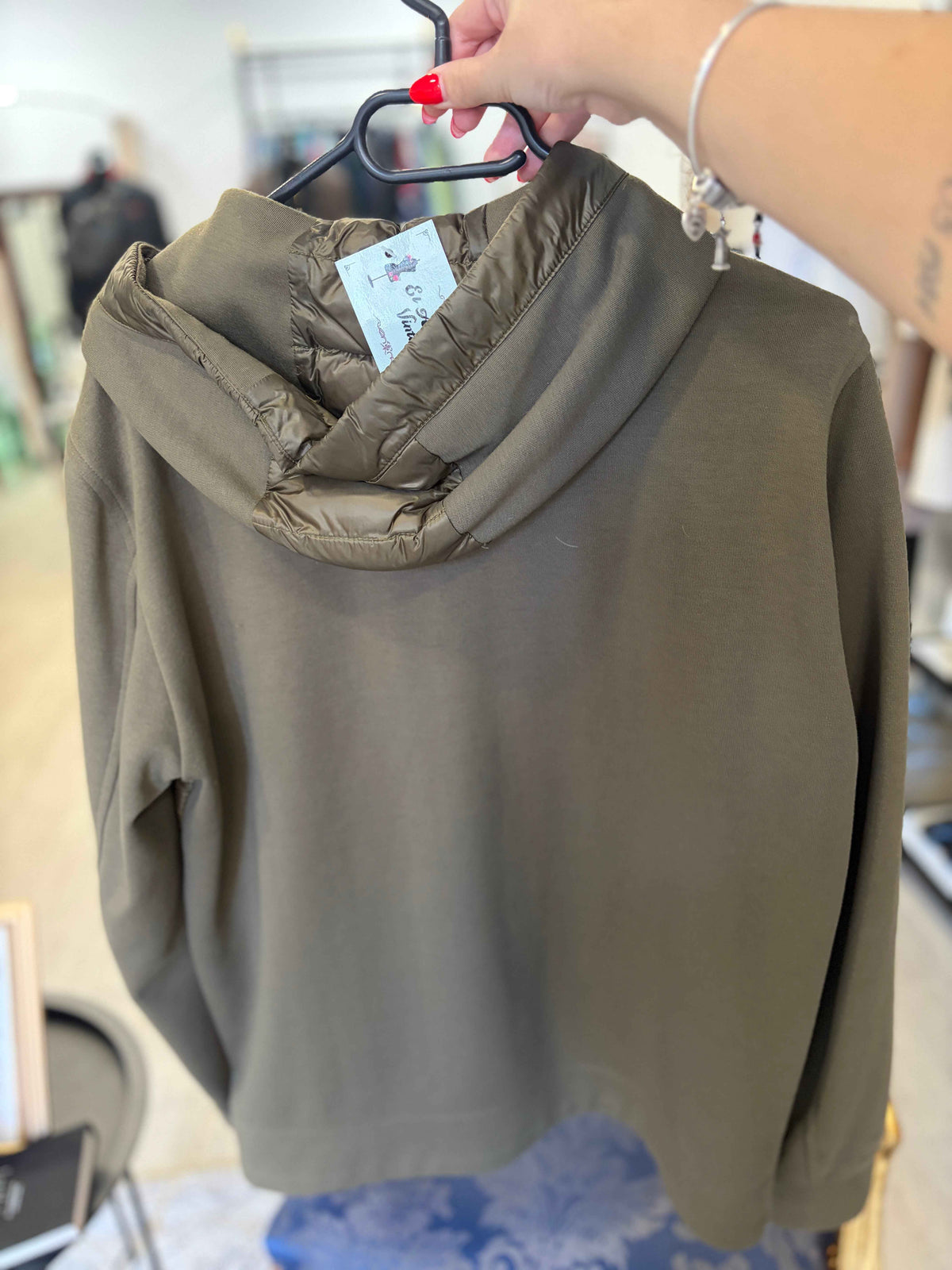 Chaqueta Verde Herno