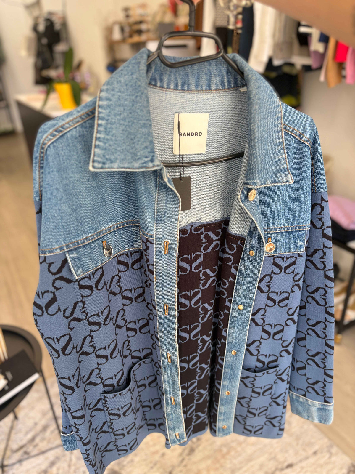 Chaqueta Sandro