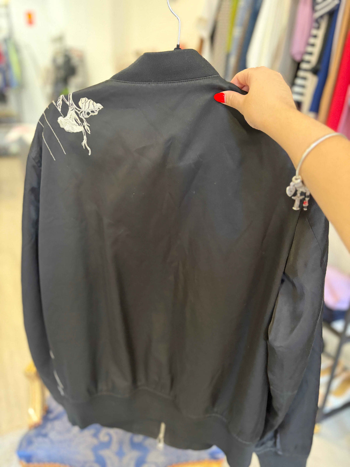 Bomber Alexander McQueen