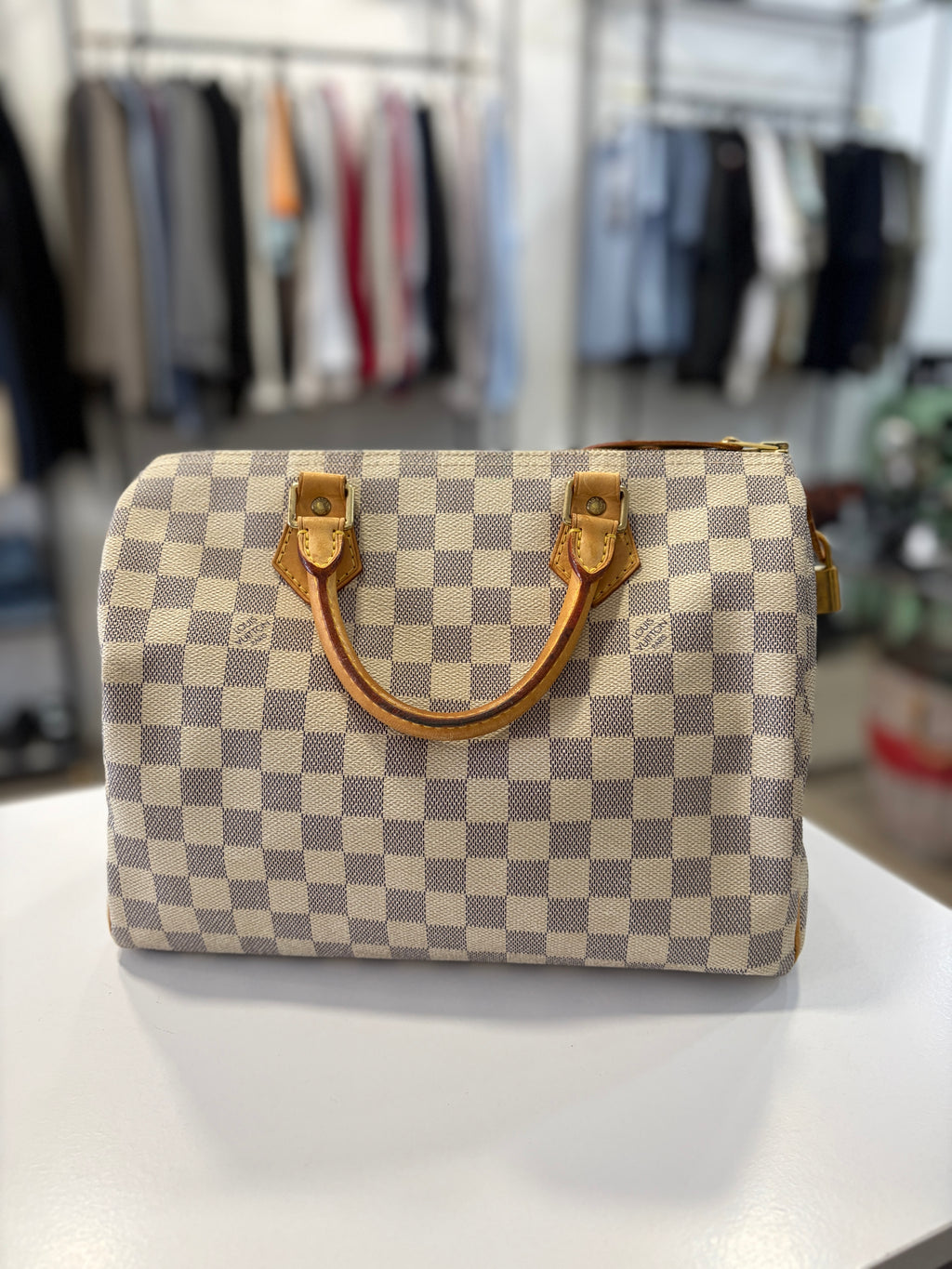 Bolso Louis Vuitton Speedy 30 Damier