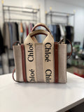 Bolso Chloé Tote Woody Pequeño