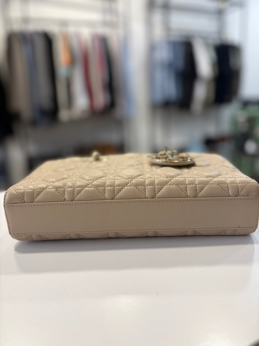 Bolso Lady Dior Beige