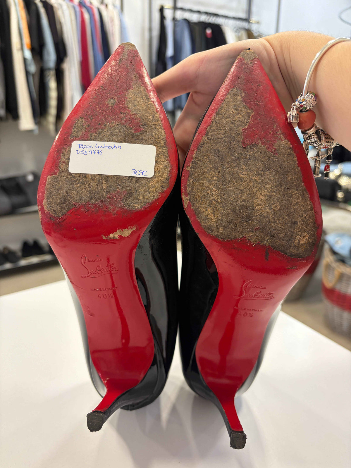 Tacones Louboutin