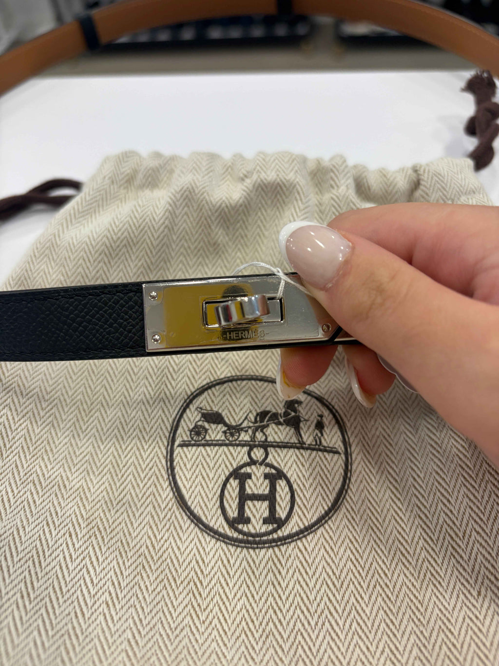 Cinturón Hermès