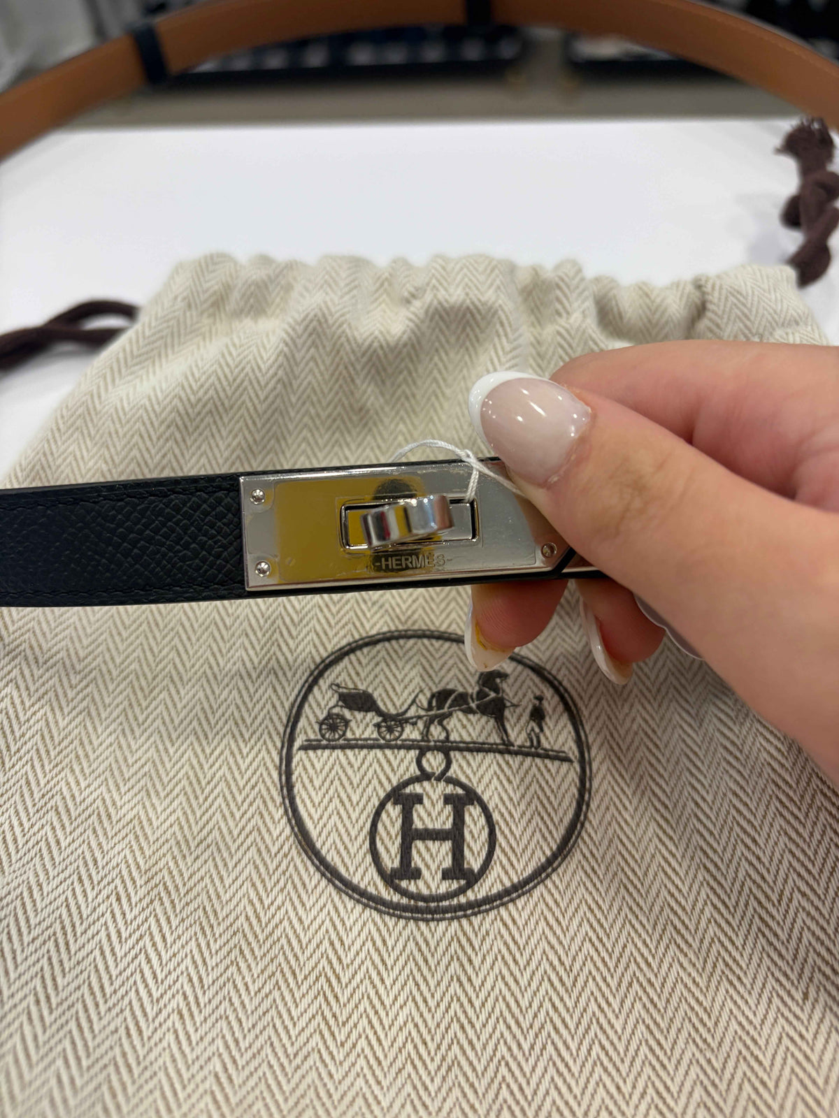 Cinturón Hermès