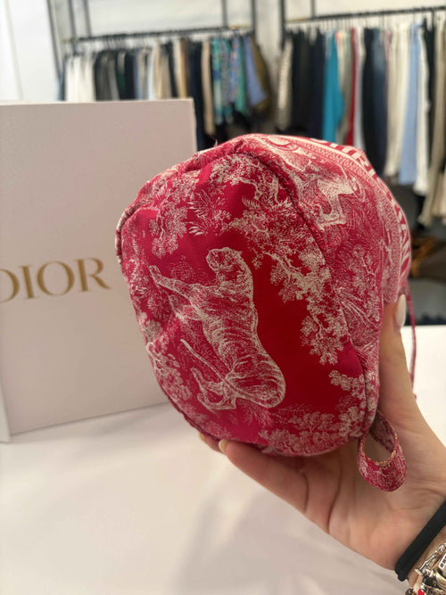Bolso Bucket Bag Dior Toile Jouy Rosa: Elegancia y Estilo para Cada Ocasión