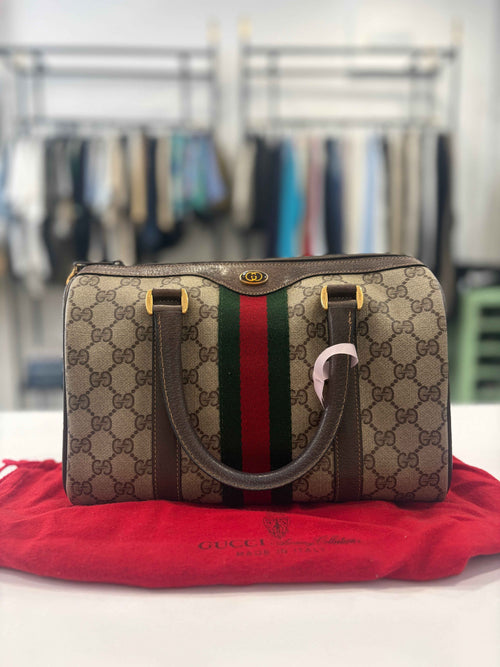 Bolso Boston de Gucci Vintage - Elegancia y Estilo para Cada Ocasión