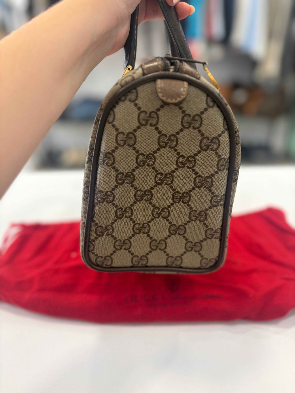 Bolso Boston de Gucci Vintage - Elegancia y Estilo para Cada Ocasión