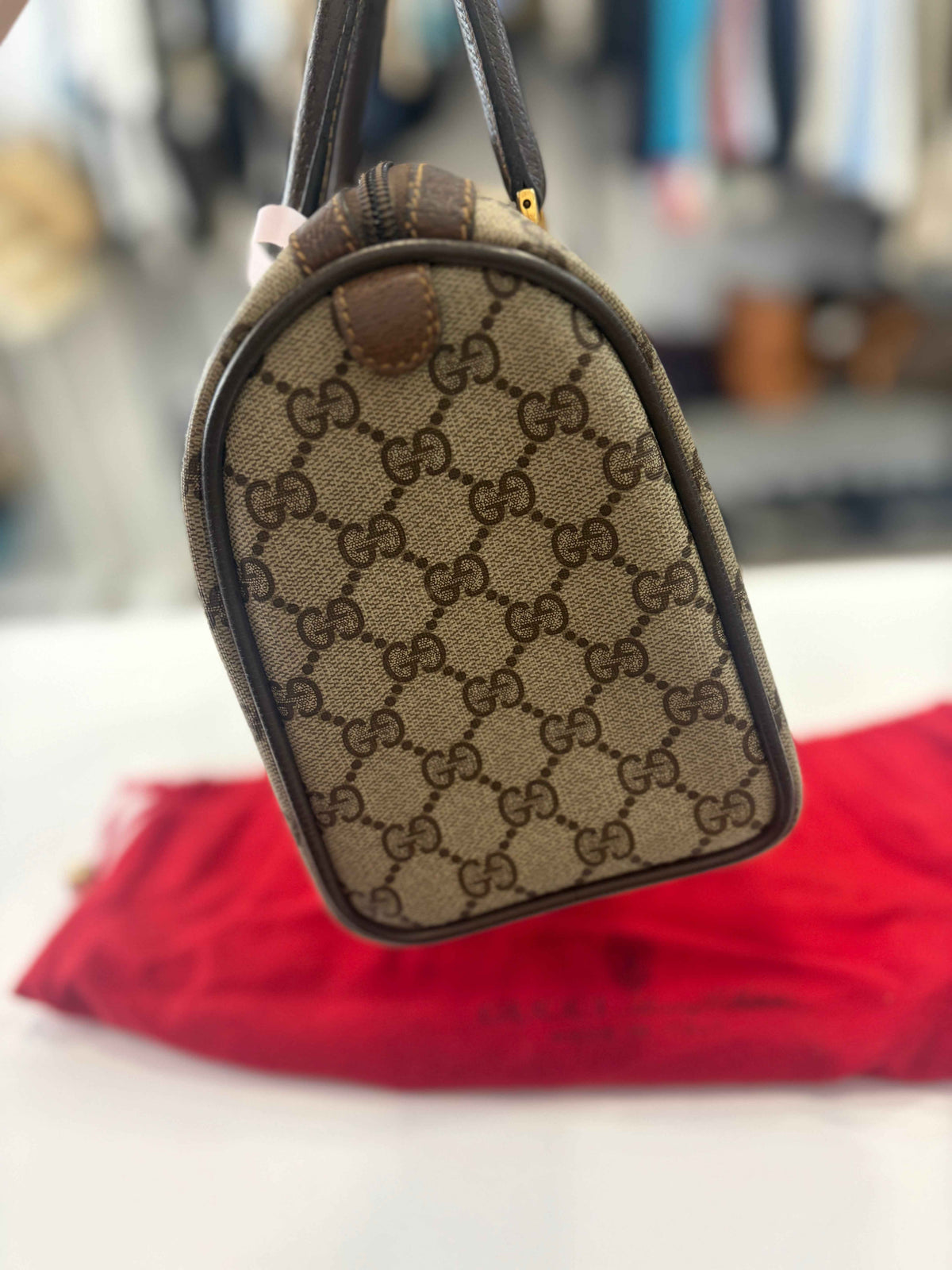 Bolso Boston de Gucci Vintage - Elegancia y Estilo para Cada Ocasión