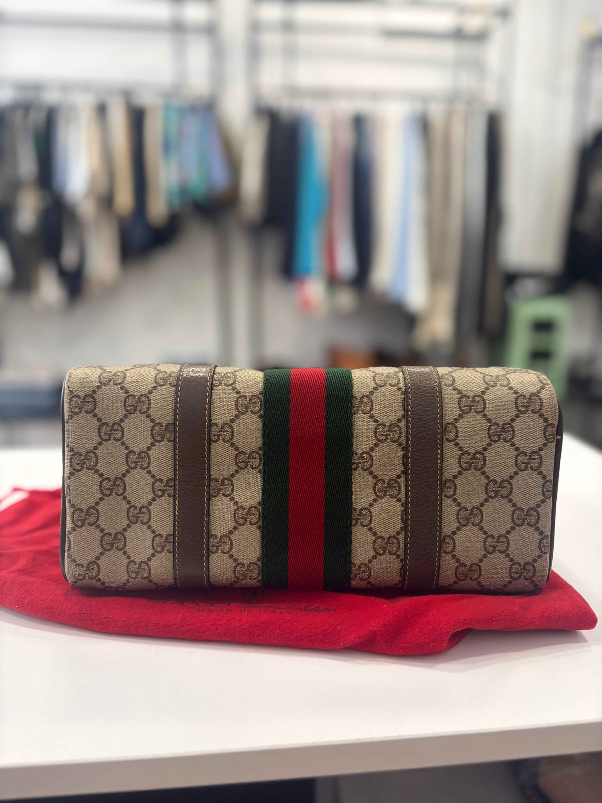 Bolso Boston de Gucci Vintage - Elegancia y Estilo para Cada Ocasión