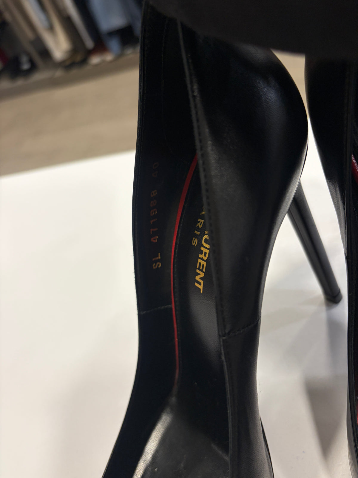 Tacones Saint Laurent
