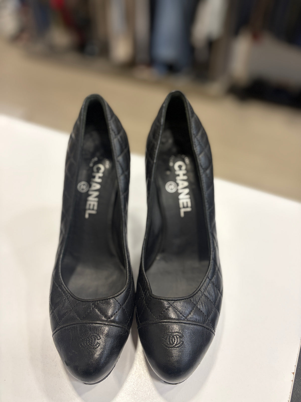 Tacones Chanel