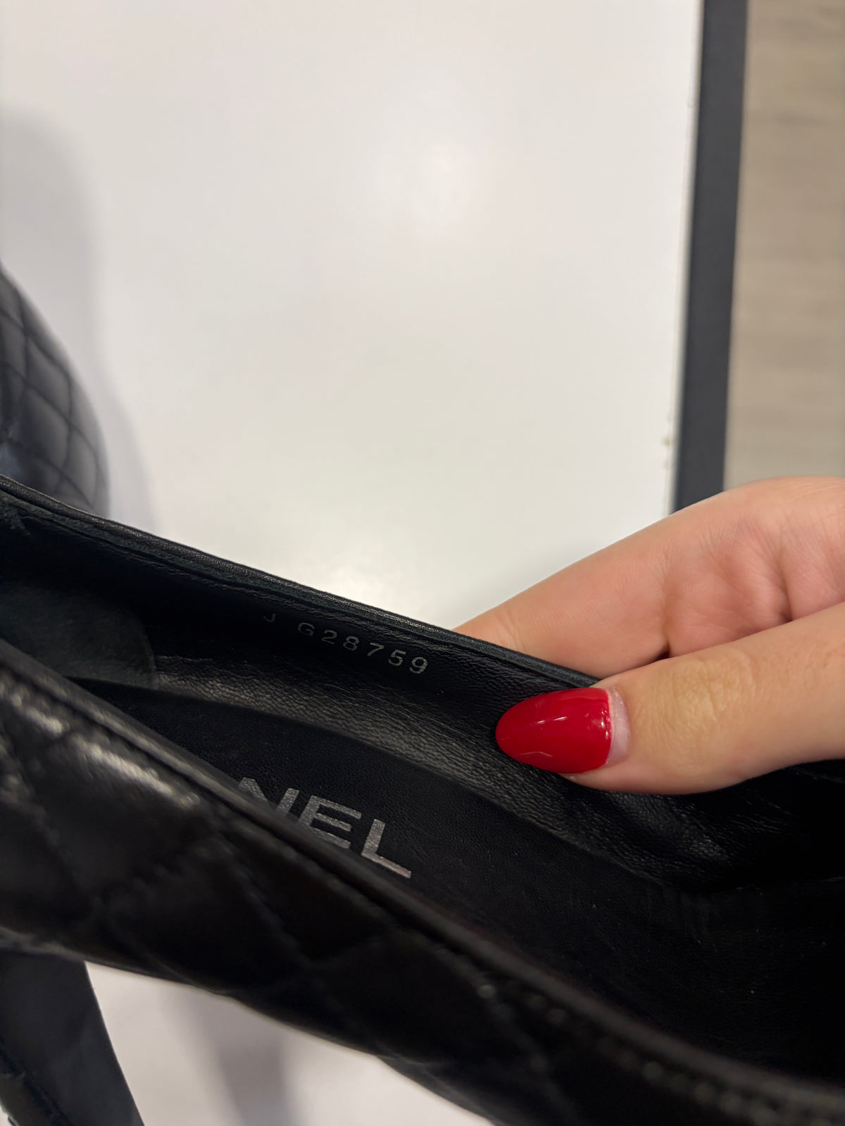 Tacones Chanel